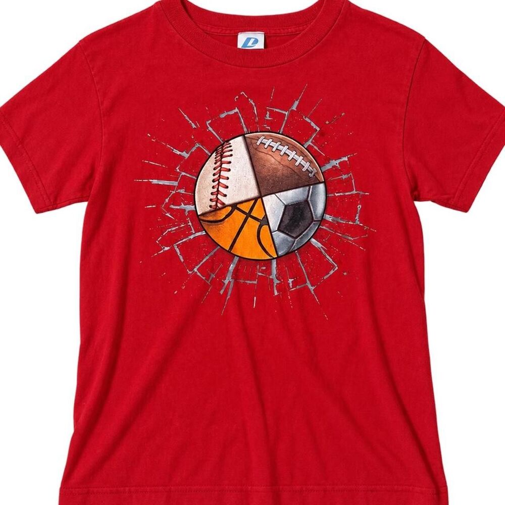 Unbranded Men's Red T-shirt
